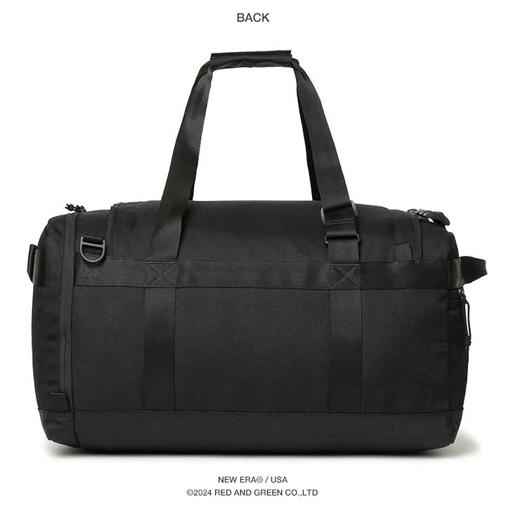 ニューエラ ボストンバッグ ダッフルバッグ 大容量 旅行 3泊 大 大型