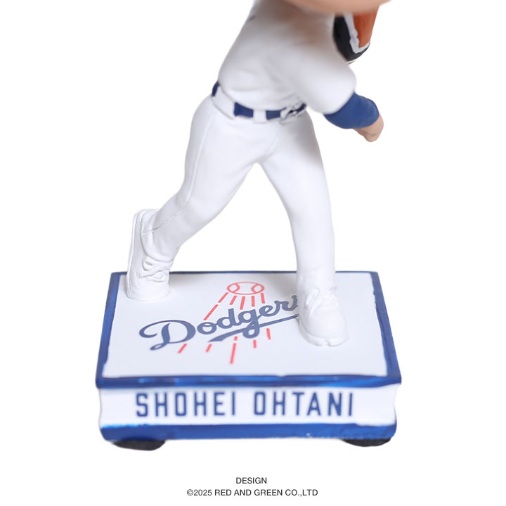MLB FOCO ドジャース 公式 大谷翔平 フィギュア バブルヘッド 人形