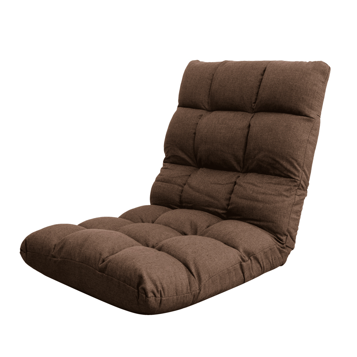 jam okamura 高級イージーチェア1人用ソファ布生地ブラウン生地 jam様