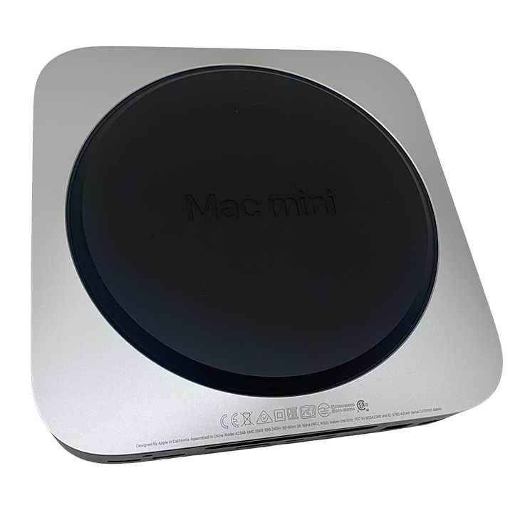 Mac mini Apple MGNR3J/A A2348 M1 2020 小型デスク 選べるOS [Apple 8
