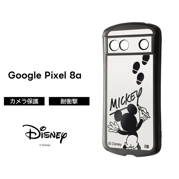 Google Pixel 8a ケース ミッキー キャラクター Pixel8a グーグル