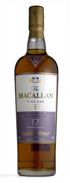 ザ・マッカラン ファインオーク 17年 43％ 700ml 箱入 正規輸入代理店