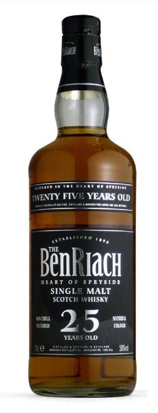 ベンリアック 25年 化粧箱入り 50％ 700ml （シングルモルトスコッチ