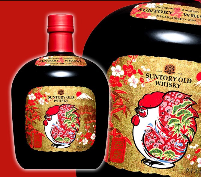 SUNTORY（サントリー） ウイスキー オールド 干支シリーズ 2017年版 酉