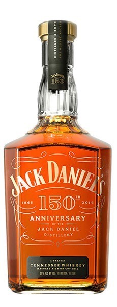 ジャックダニエル 蒸溜所創業150周年アニバーサリー 50％ 1000ml 化粧