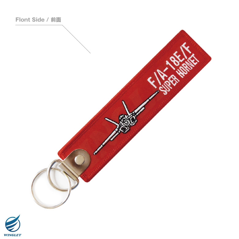 F/A-18A 実機使用キーホルダー アメリカ海軍 戦闘機 TOPGUN 完売品