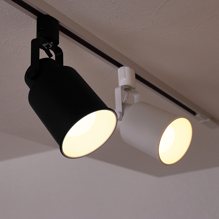 2024年10月リニューアル スポットライト器具1個＋調光調色LED電球1個