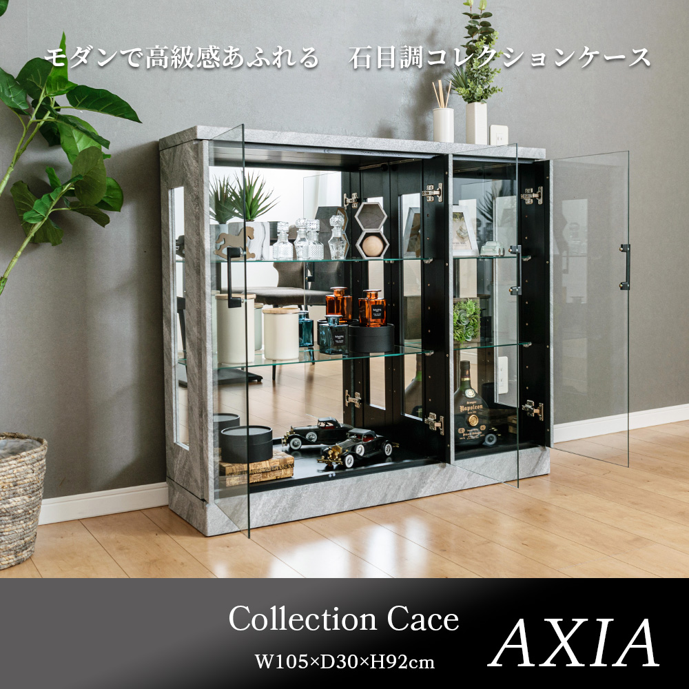 With Plan（ウィズプラン） コレクションケース 石目調 コレクション