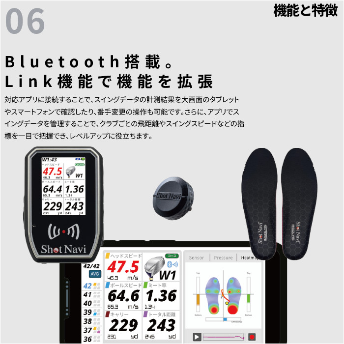 ShotNavi（ショットナビ） Shot Navi SHOTLYZER ショットレーザー