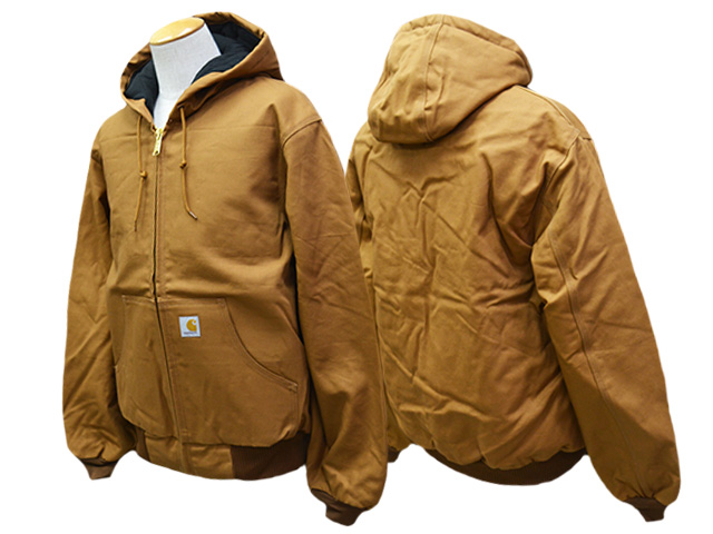 全2色【Carhartt/カーハート】「DUCK QUILTED FLANNEL-LINED ACTIVE