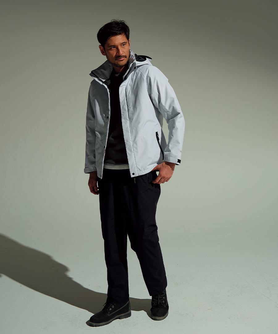 寒波対策 雪かき 最強防風 GORE-TEX 防寒コート パンツ 51031 51032