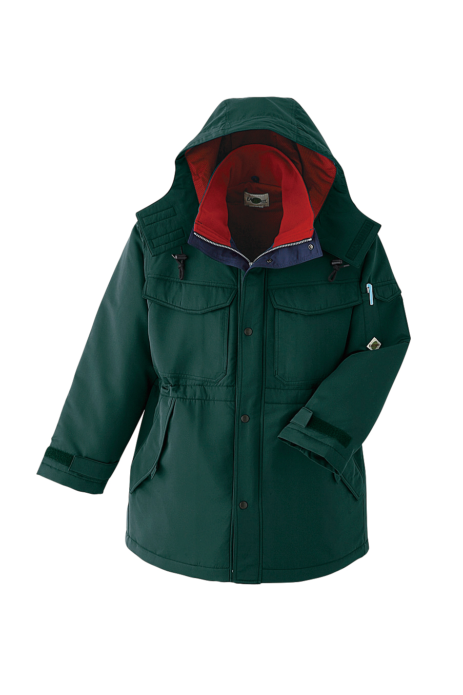 Asahicho 作業服 作業着 防寒 コート 68700 男性用 男女兼用 秋冬用 M