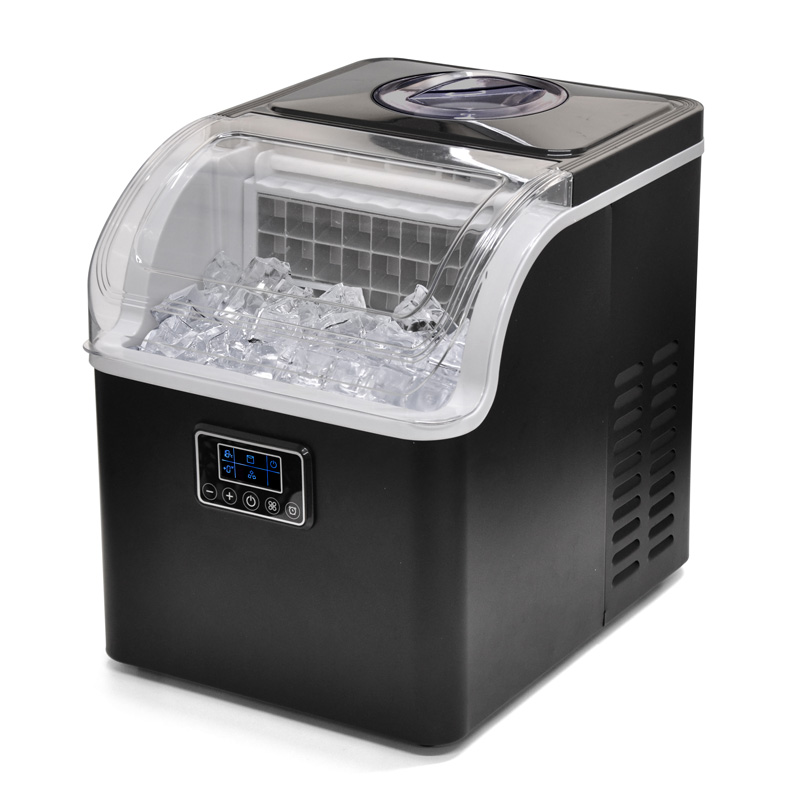 VERSOS（ベルソス） クリスタル製氷機 VS-ICE014 ブラック 家庭用製氷