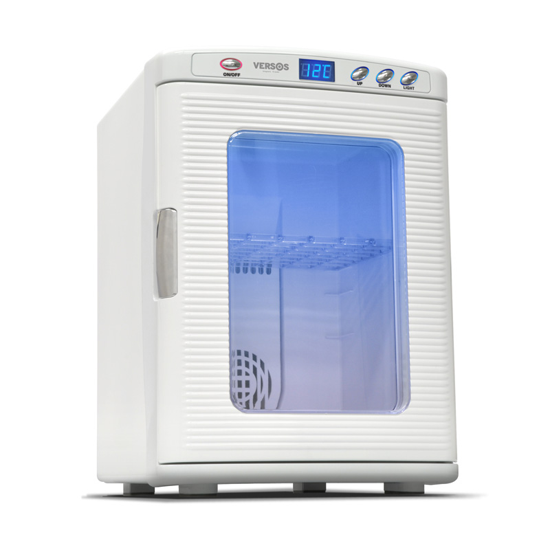 VERSOS（ベルソス） 25L冷温庫 VS-404 ホワイト(WH) ブラック(BK
