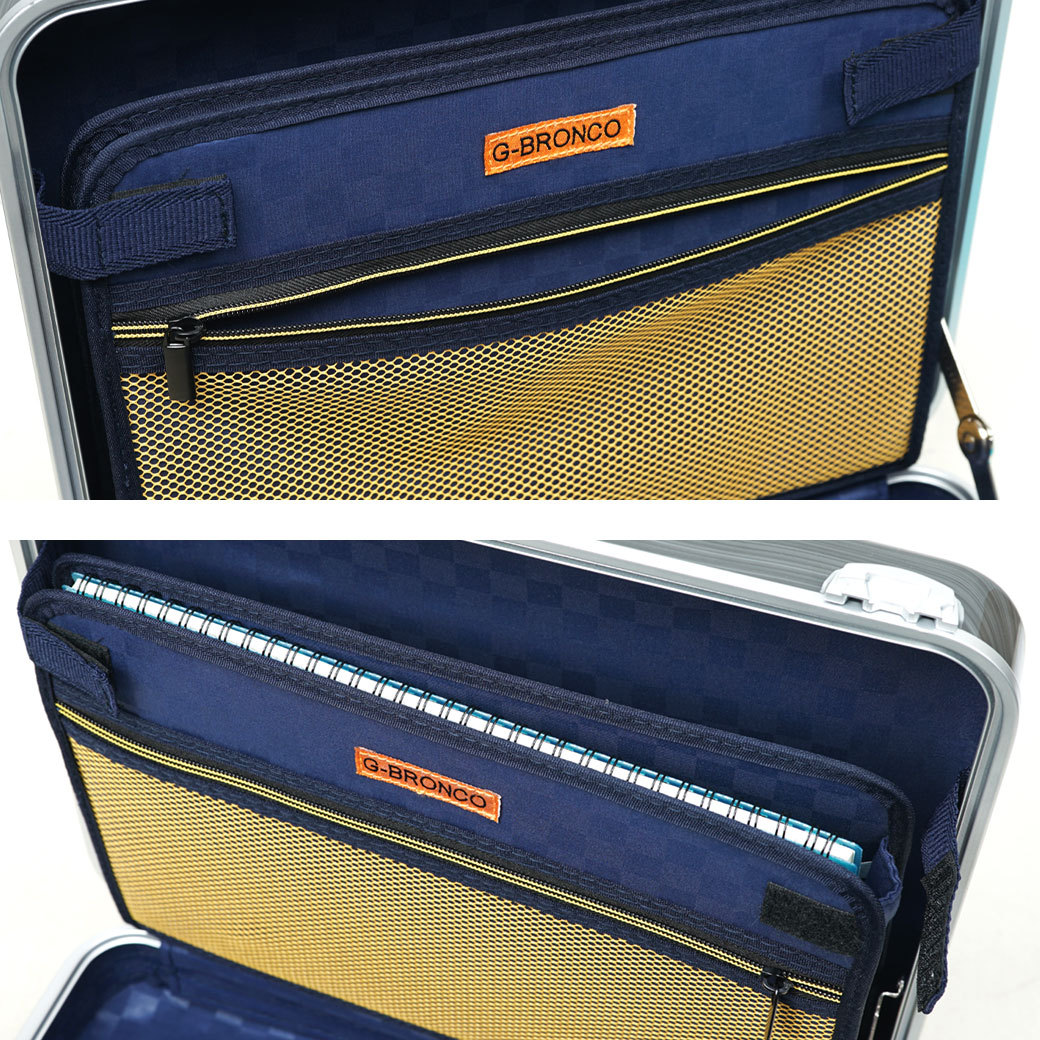 アタッシュケース A4 ハード ビジネスバッグ メンズ G BRONCO