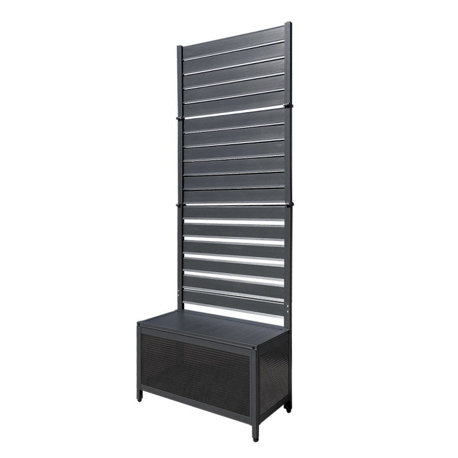 アルマックス（ALMAX） プランター付フェンス アルミフェンス 60×180cm