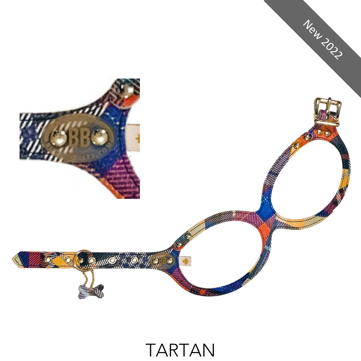 バディベルト＆リード 4.5号BUDDY BELTSセット レザーアクセント