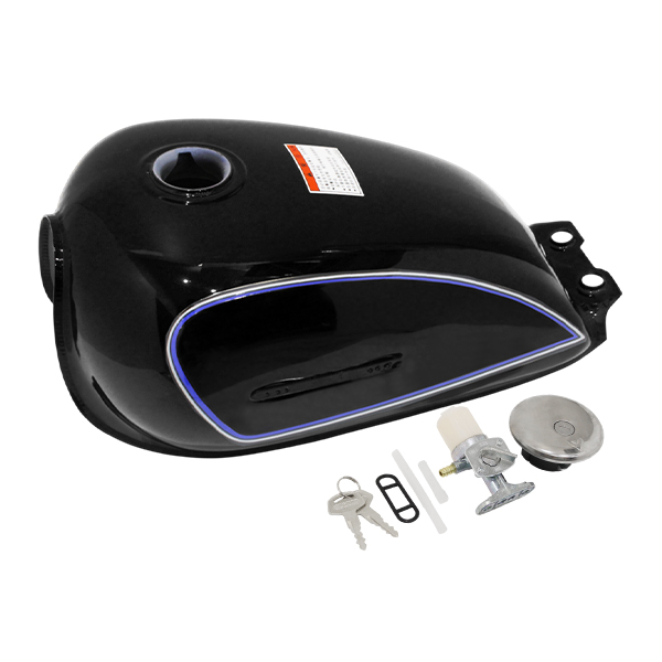 GN125 グラストラッカー ボルティー ガソリンタンク キャップ コック