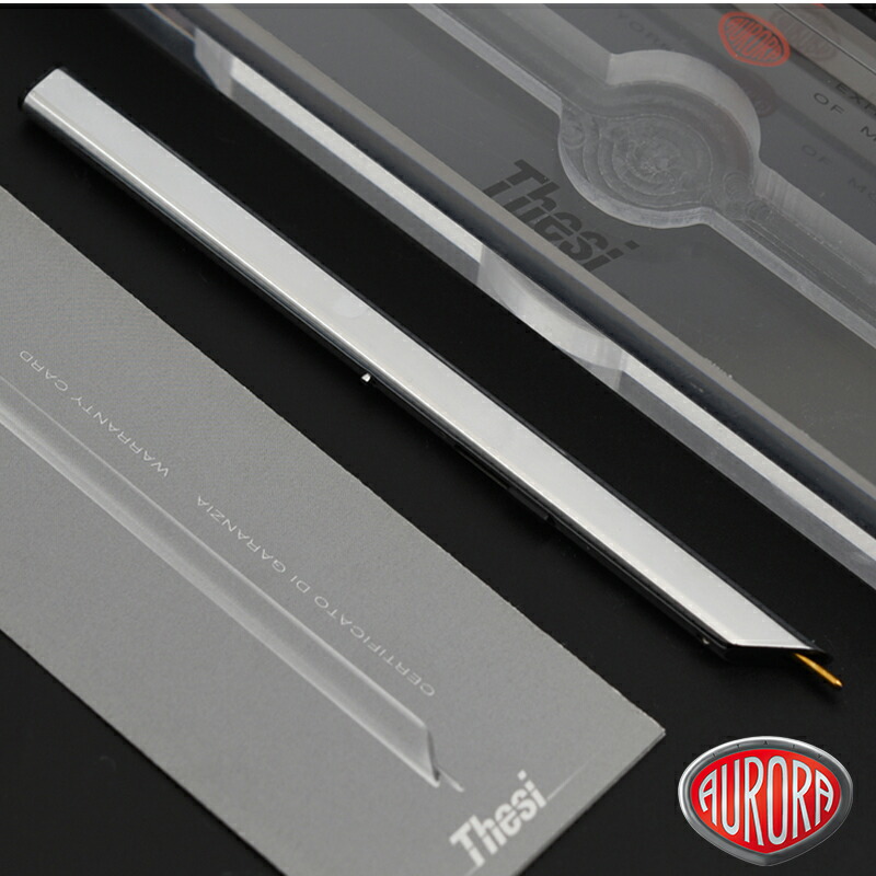 アウロラ（AURORA） ボールペン HASTIL THESI テッシー ニューヨーク