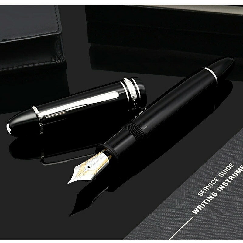 MONTBLANC（モンブラン） 万年筆 マイスターシュテュック プラチナ