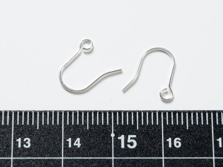 ピアスパーツ ピアスフック シルバー925 フックタイプ ミニ シルバー