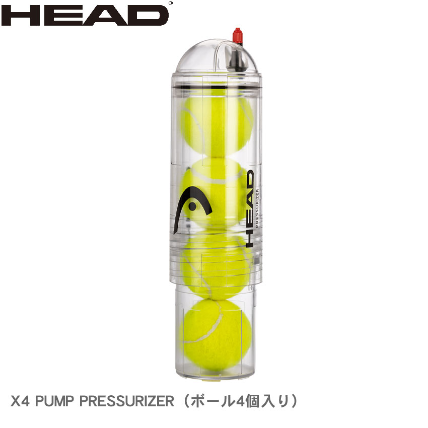 ヘッド プレッシャライザー メンズ レディース X4 PUMP PRESSURIZER