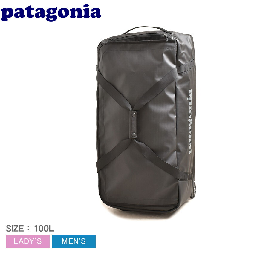 patagonia（パタゴニア） ダッフルバッグ メンズ レディース ブラック