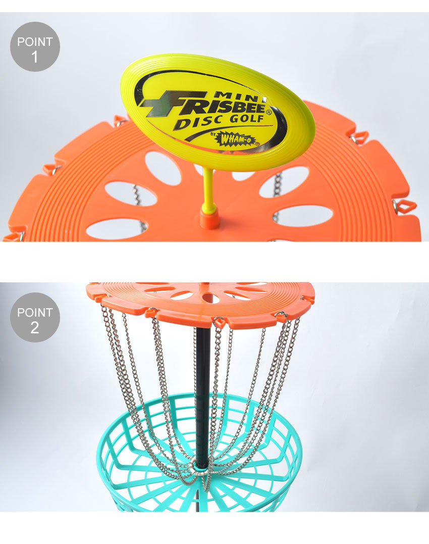 ワムオー 玩具 キッズ ベビー ジュニア 子供 ミニ フリスビー ゴルフ