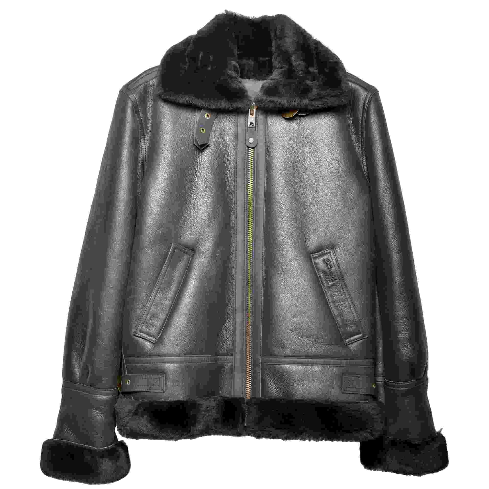 Schott N.Y.C（ショット） ジャケット メンズ ボンバルディアシープ