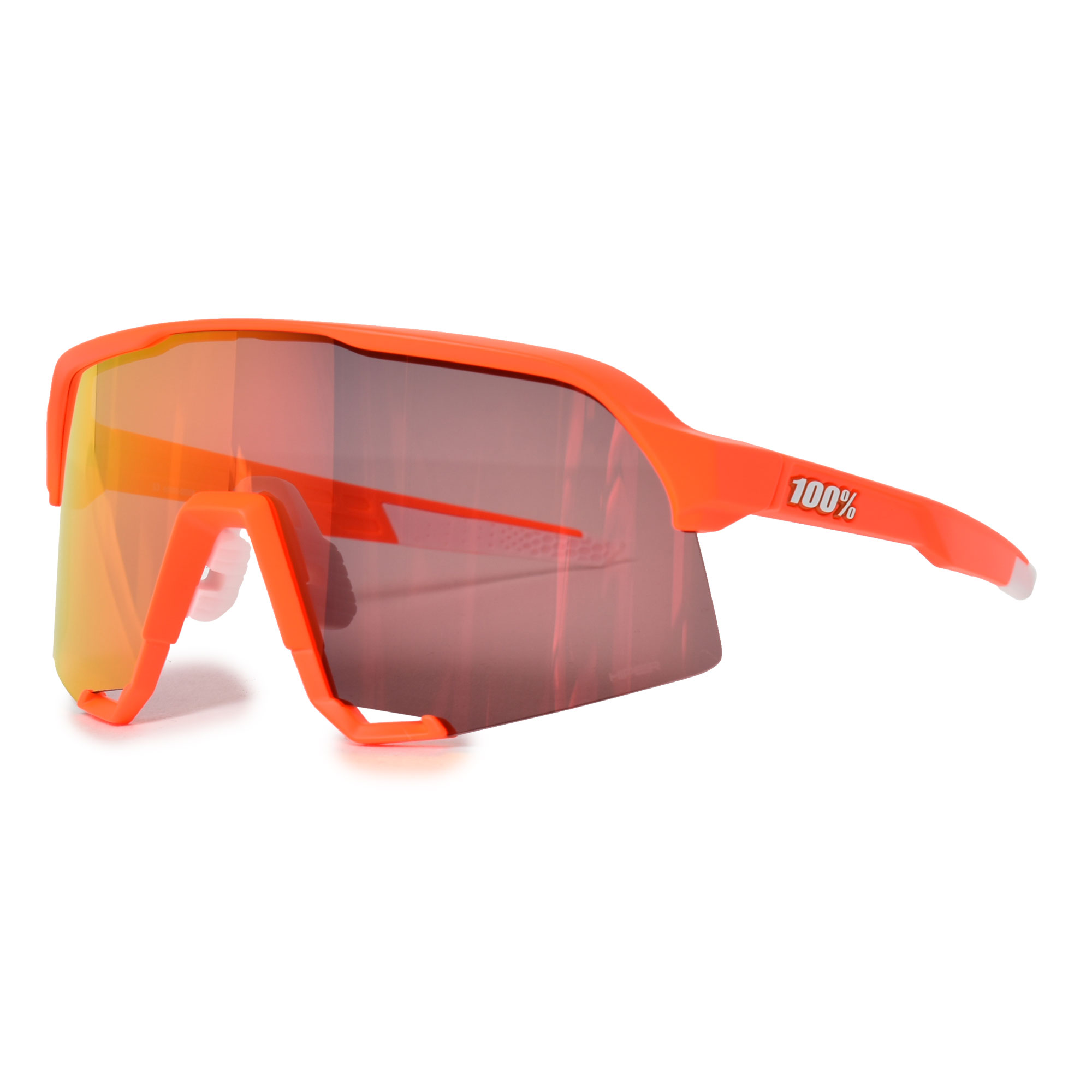 ワンハンドレッド サングラス メンズ S3 100％ 60005 ブラック 黒