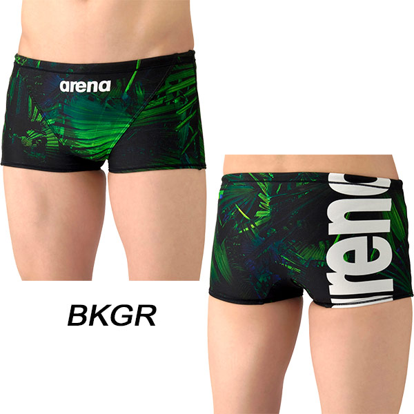 アリーナ（arena） メンズ 競泳水着 練習用 ショートレッグ タフスキン