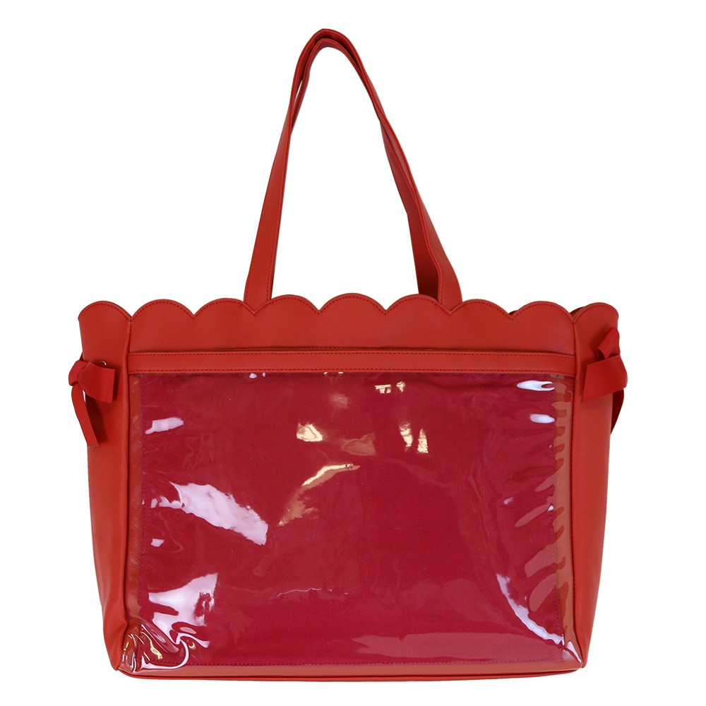 痛バッグ 痛バック ビニールバッグ 痛バ トート ザッカマート