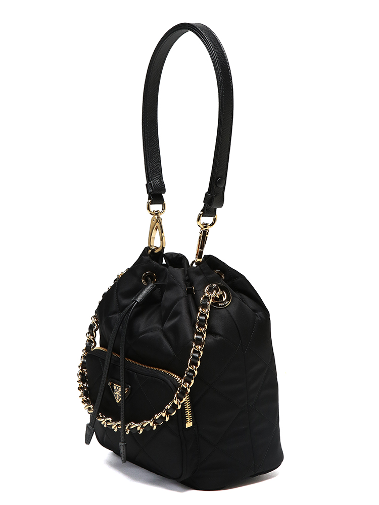 PRADA（プラダ） PRADA Re-Edition 1995 ナイロン バケットバッグ