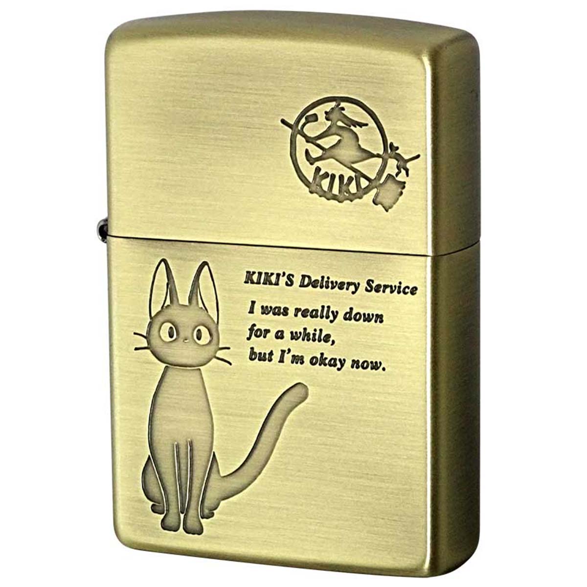 ZIPPO（ジッポー） ジッポライター スタジオジブリ 魔女の宅急便 ジジ2