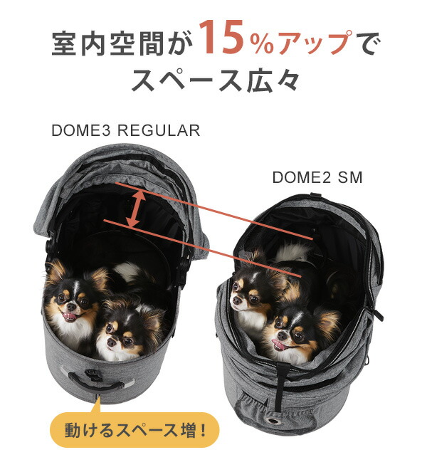 選べる豪華特典！】エアバギー ドーム3 ブレーキ レギュラー R