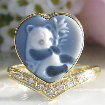 本場ドイツ産 ストーンカメオ(メノウカメオ)のカタログ カメオ専門店