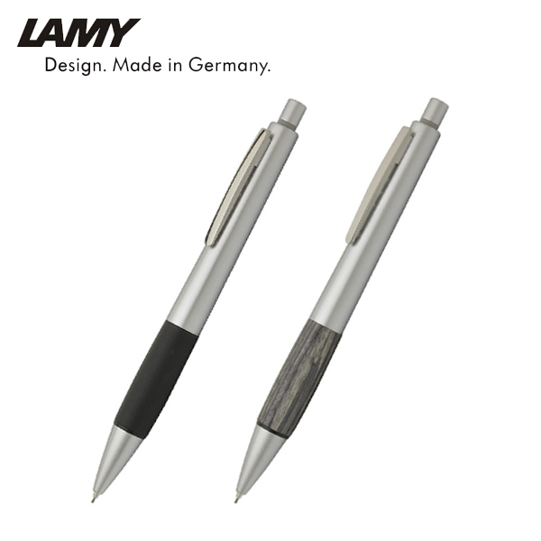 LAMY（ラミー） accent シャープペンシル ALブラックラバーグリップ/AL