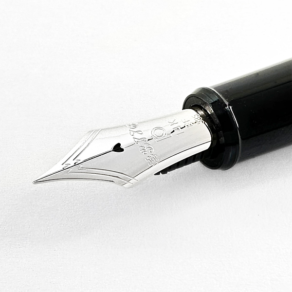 プラチナ万年筆 #3776 センチュリー 万年筆 ブラックダイヤモンド