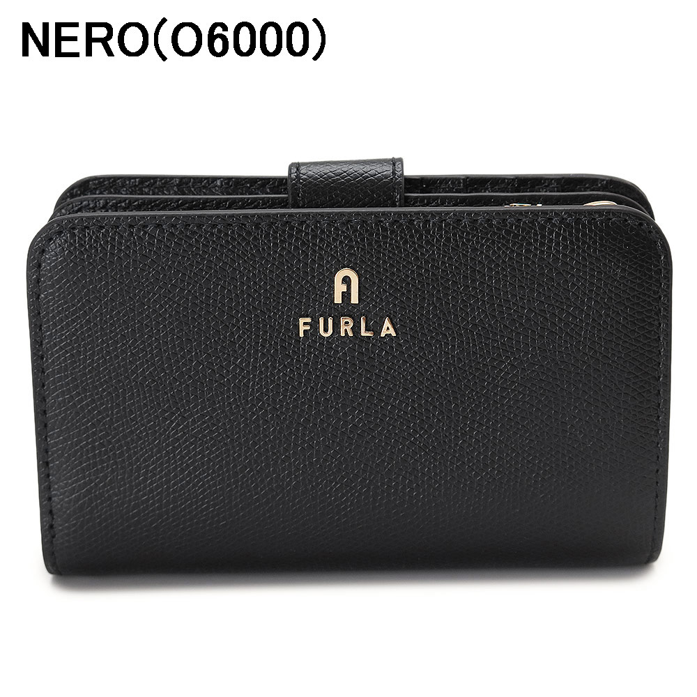 FURLA（フルラ） 並行輸入品 折財布 レディース カメリア コンパクト