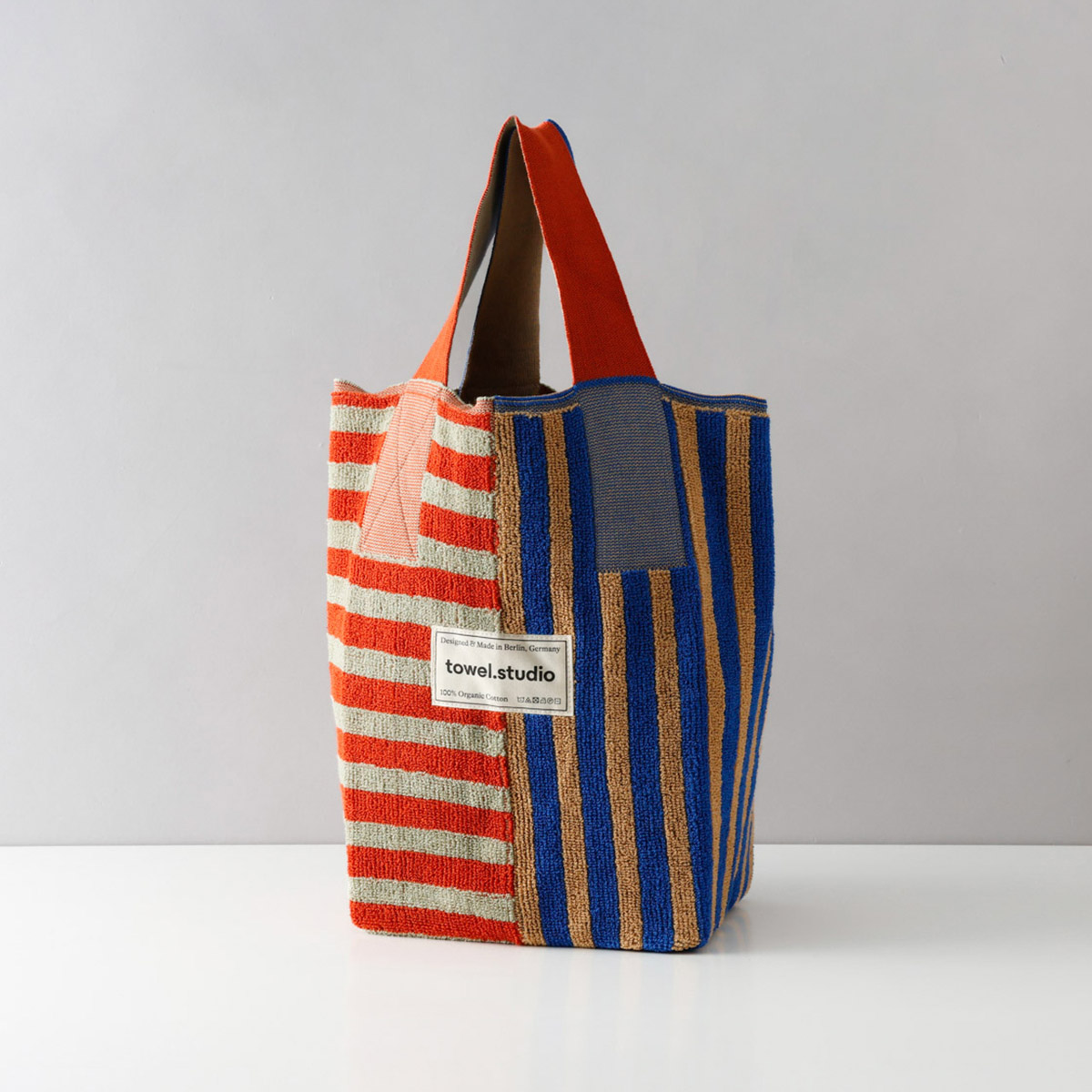 正規販売店 タオルスタジオ towel.studio トートバッグ バッグ ニット