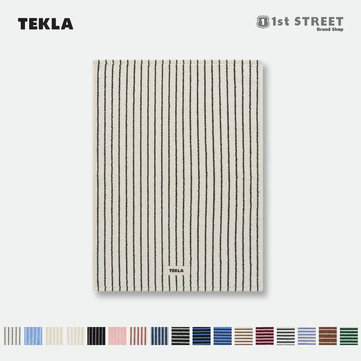 TEKLA（テクラ） 正規販売店 バスマット 70×50cm BM バス用品