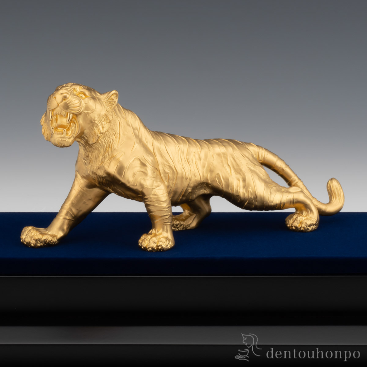 純金 王虎 E 20g ( 木札名入れ有料 高級 コレクション 美術品 工芸品