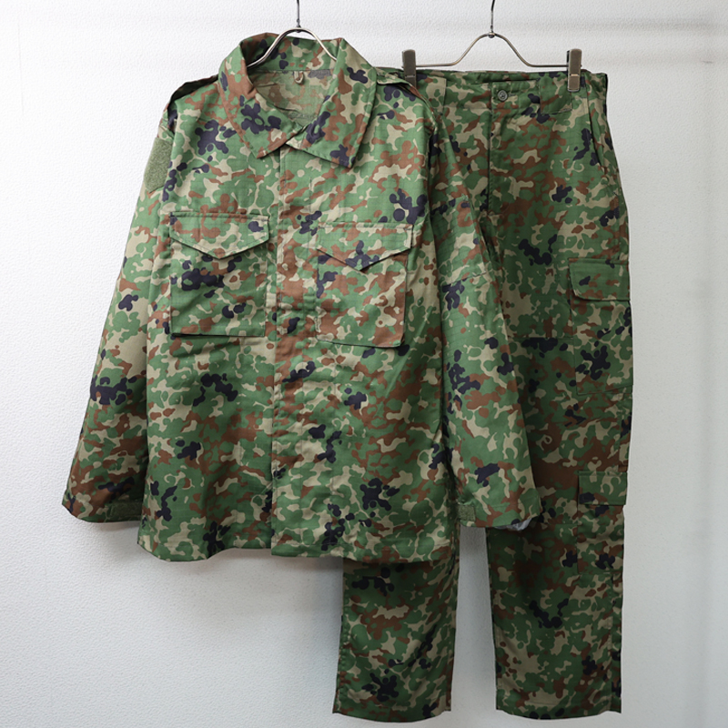 陸上自衛隊 迷彩服 戦闘服 官品同等品 3A 上下セット ベルト付き 陸上