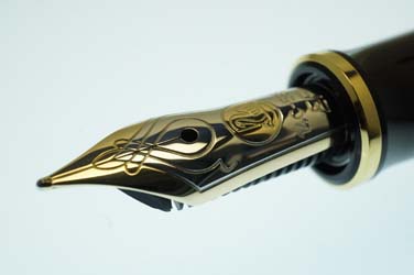 Pelikan（ペリカン） 万年筆 スーベレーン M400 青縞 新仕様