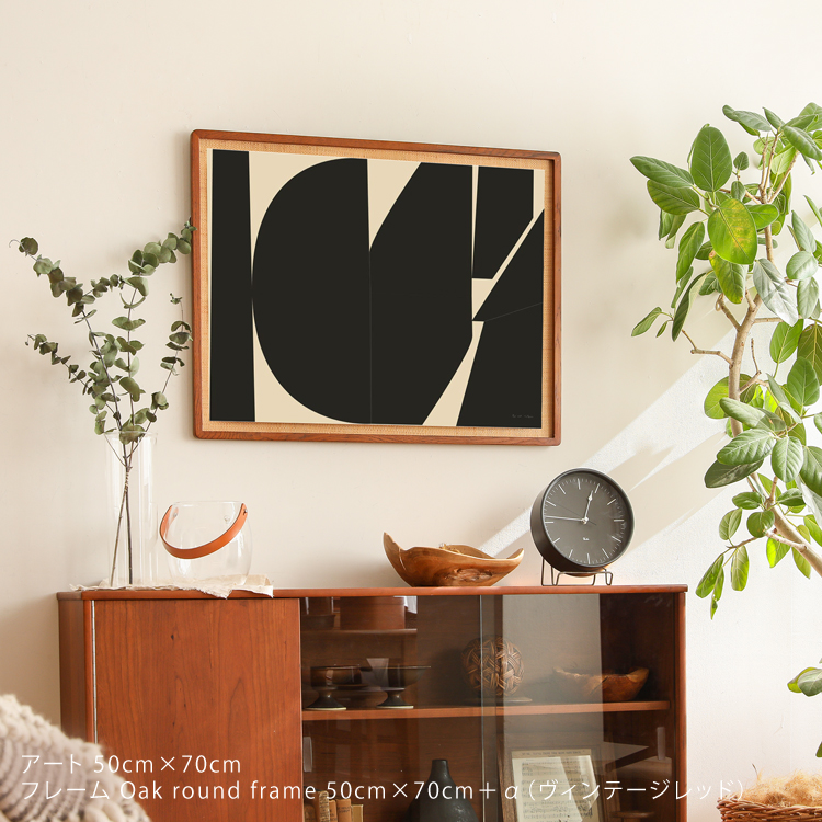 アートポスター Mid 03 50×70 B2サイズ BYCDESIGN STUDIO アート