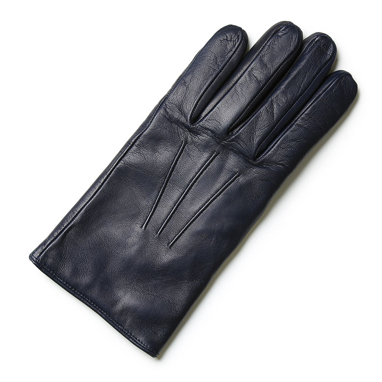 メローラ 手袋 メンズ ナッパレザー x カシミア グローブ MEROLA