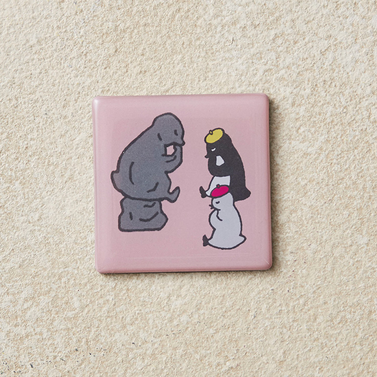 在庫限り】Suicaのペンギン スクエアマグネット（ハンモック