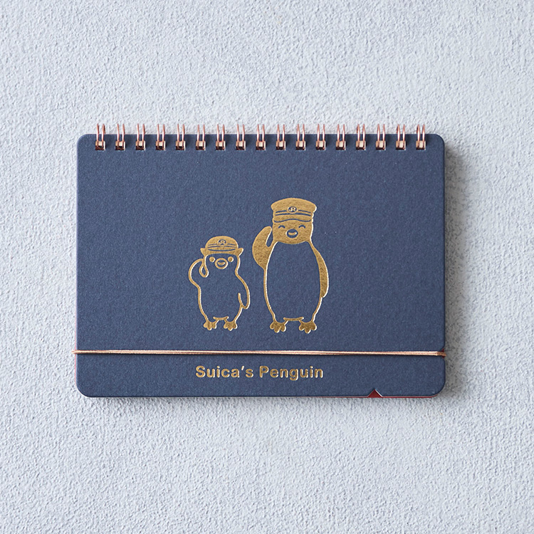 在庫限り】Suicaのペンギン 卓上カレンダー 2026（メモページ20枚つき