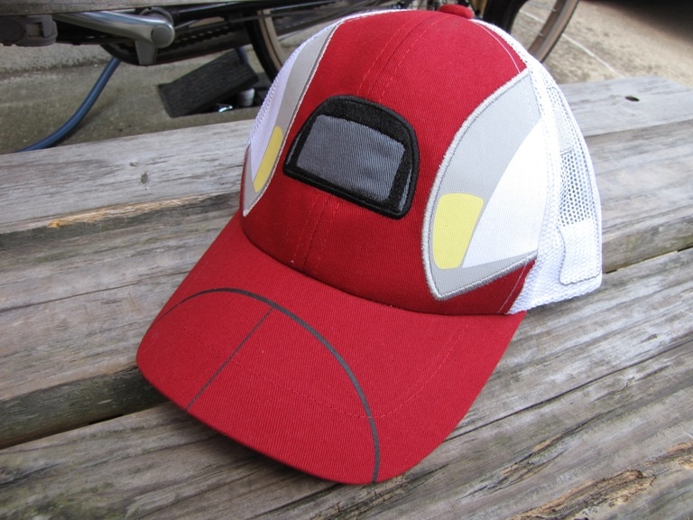 □【送料無料】新幹線 帽子（メッシュキャップ） E6系こまち 約53cm