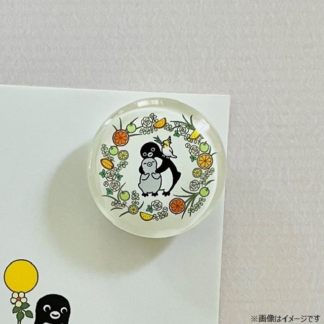 雑貨】Suicaのペンギン ガラスマグネット＜フルーツリース＞:NewDays